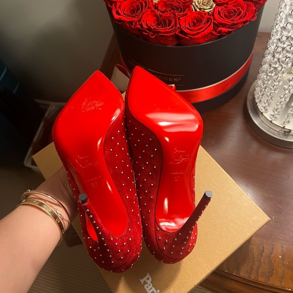 Christian Louboutin Hot Chick Pumps size 37 - Picture 2 of 3
